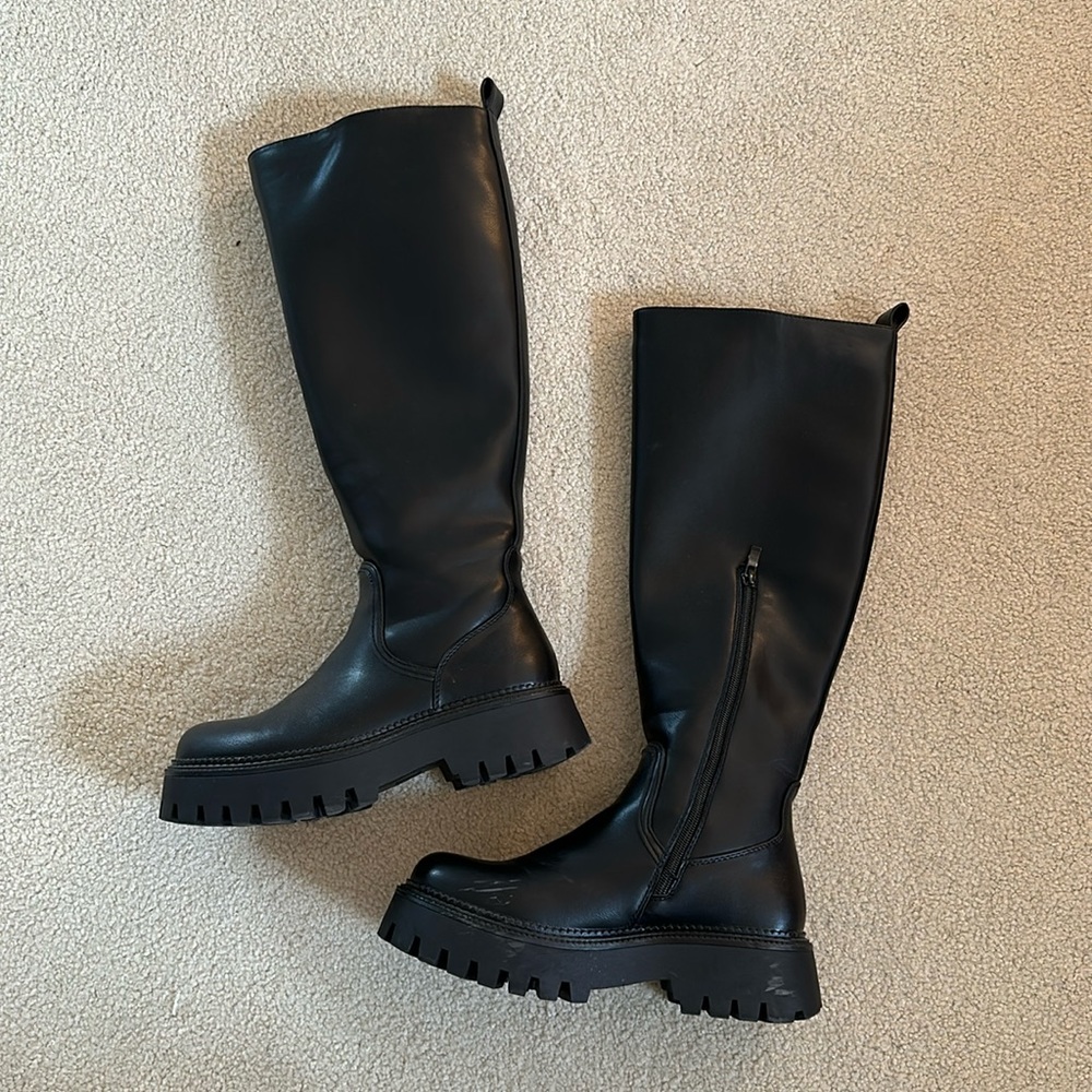Steve Madden Leather Boots